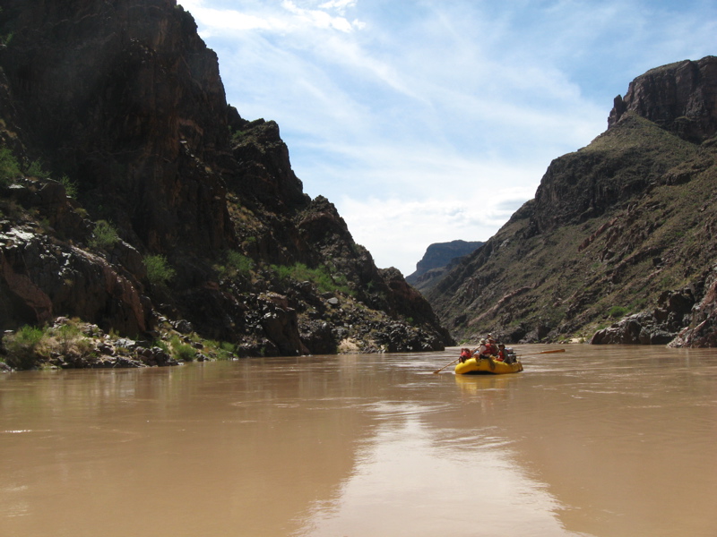 On the river