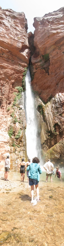 Deer Creek Falls Panorama