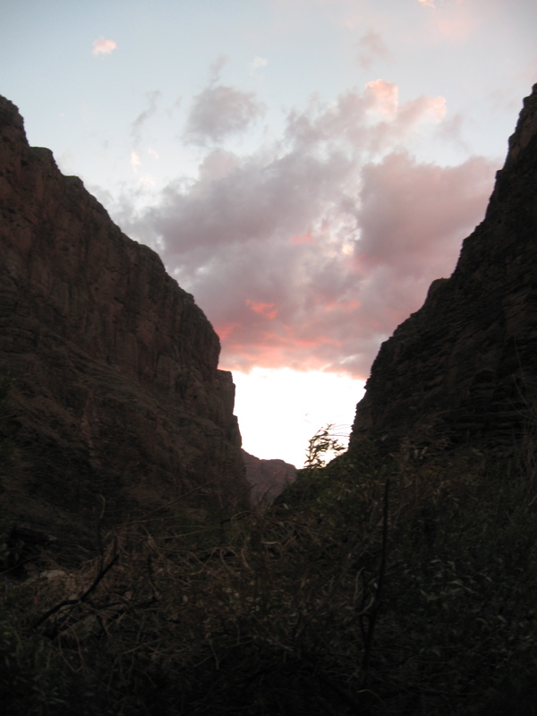 Sunrise at The Ledges