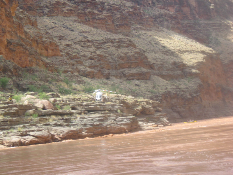 NPS helicopter