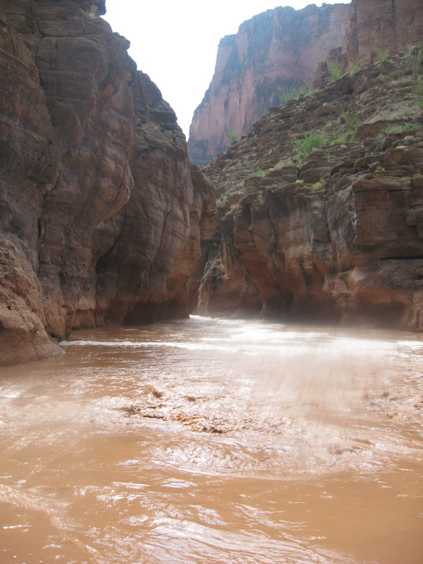 Flooded mouth of the Havasu