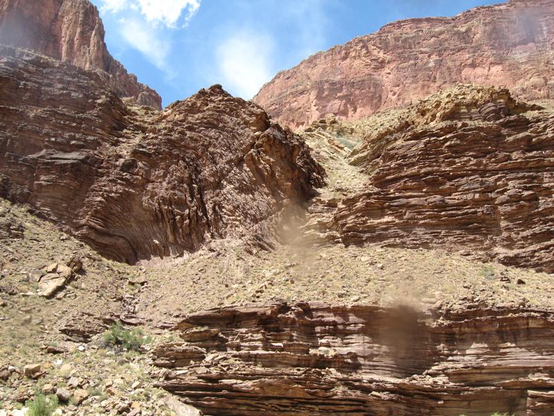 Canyon cliffs