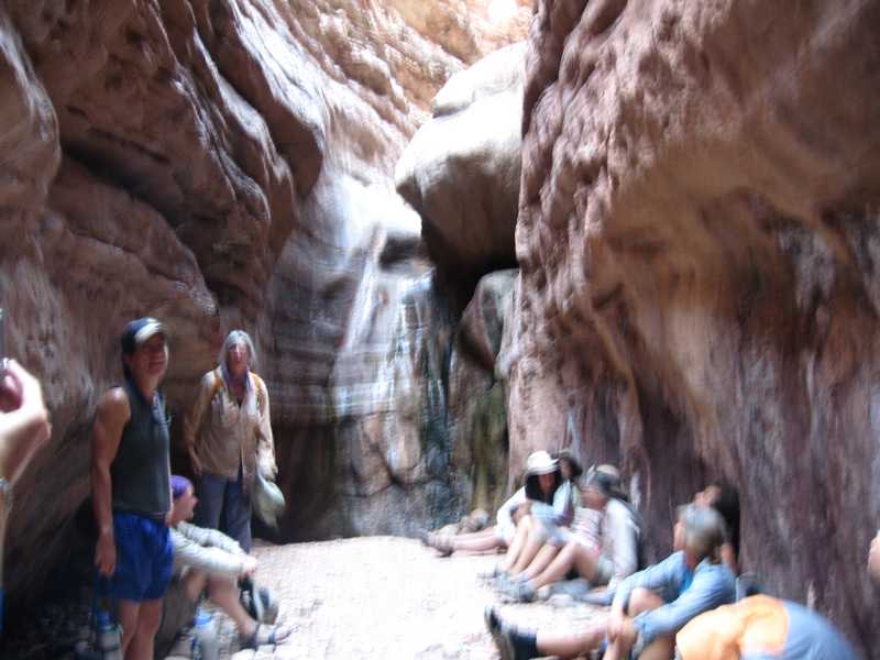Meditation in Blacktail Canyon