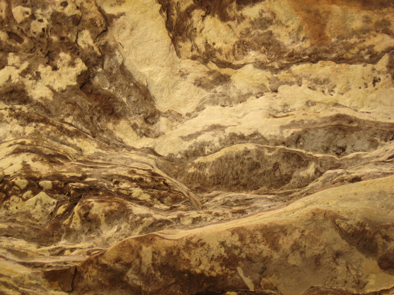 Rock formation at lunch
