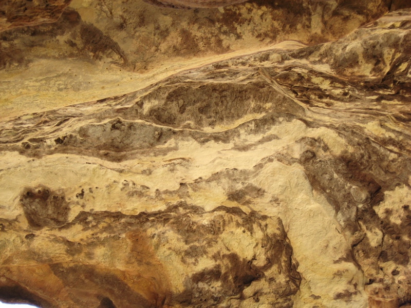 Rock formation at lunch