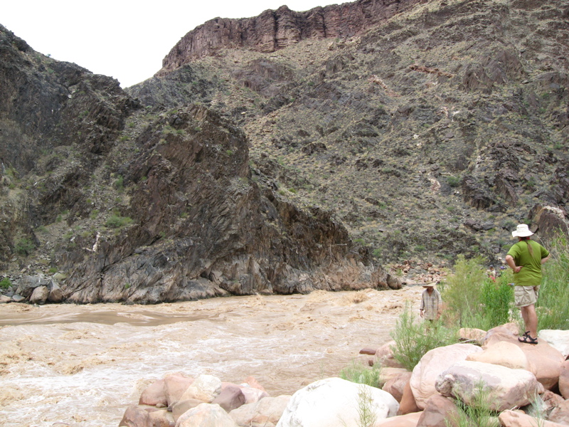 Surveying Crystal Rapids