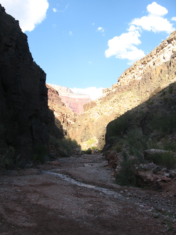 Afternoon, another short hike to a waterfall