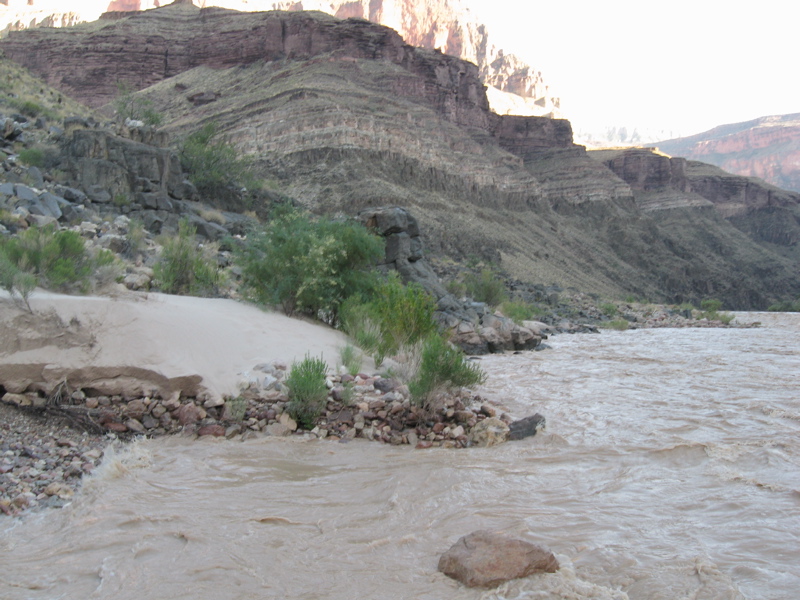 View from the campsite