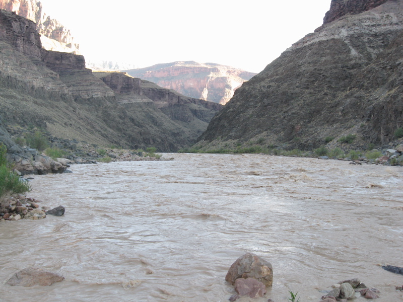 View from the campsite