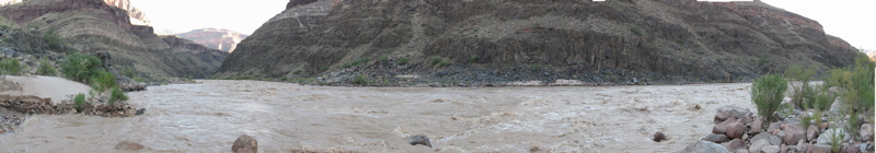 Crystal Rapids Panorama