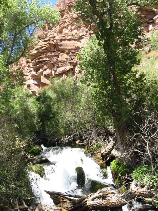 Thunder falls