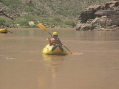 Susan in the Duckie