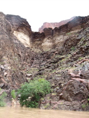 Canyon cliffs