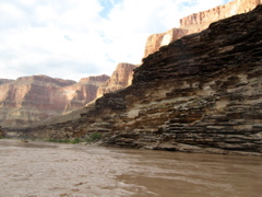 Tepeats Limestone layer