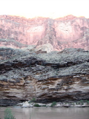 Canyon cliffs