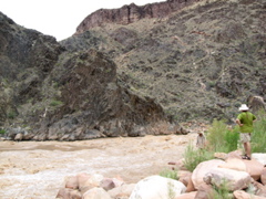 Surveying Crystal Rapids