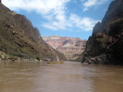 On the river