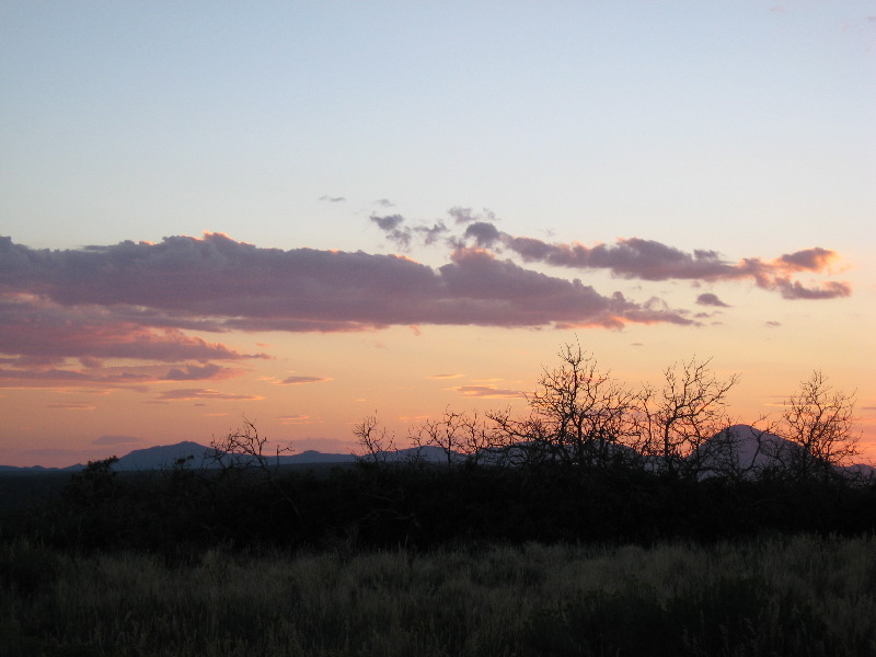 We went a little crazy on the sunset