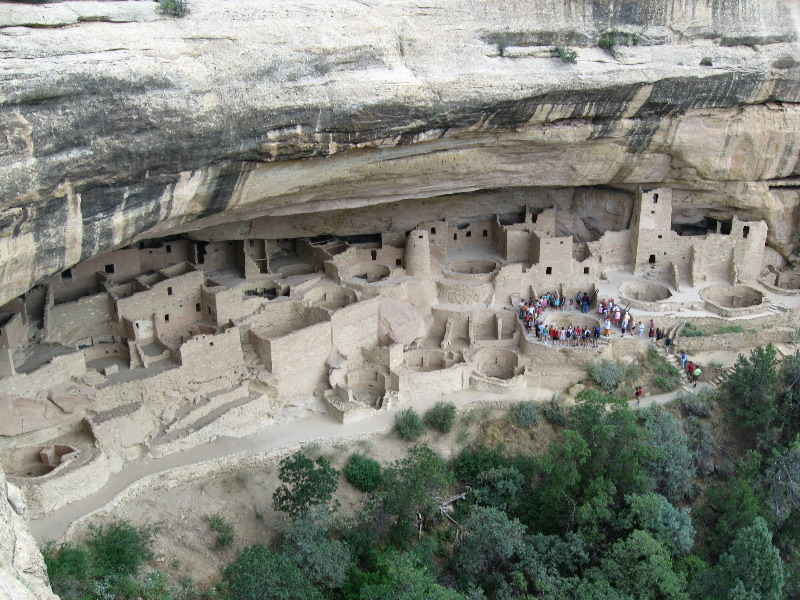 Cliff Palace from overlook