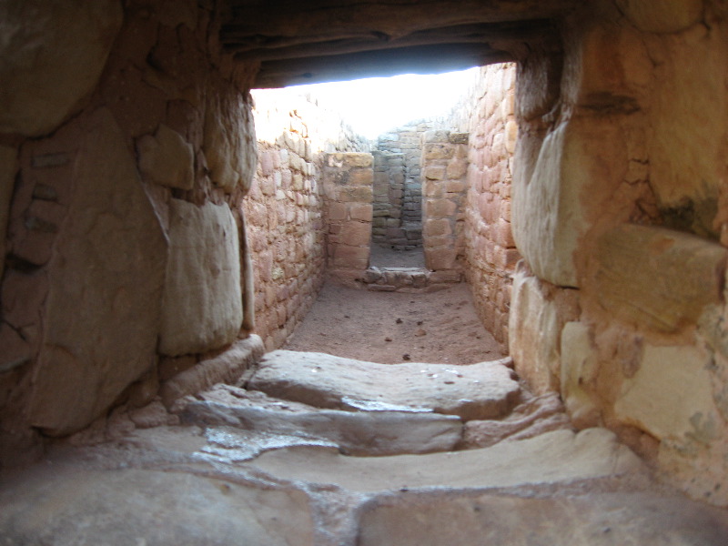 Sun Temple.  You couldn't really photograph the whole thing, but it looked a lot like a much smaller Chaco Canyon house