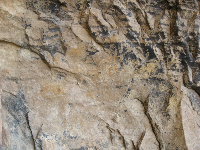 Ancestral Puebloan handprint