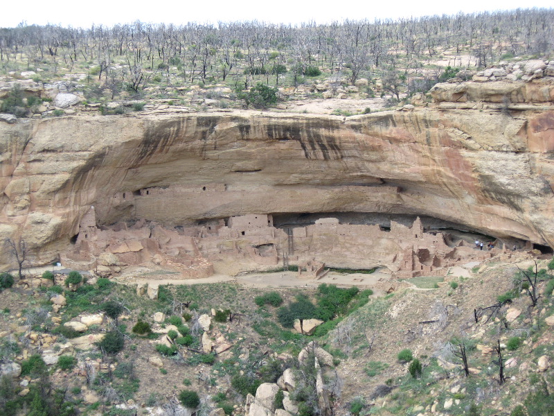 Overlook of Long House